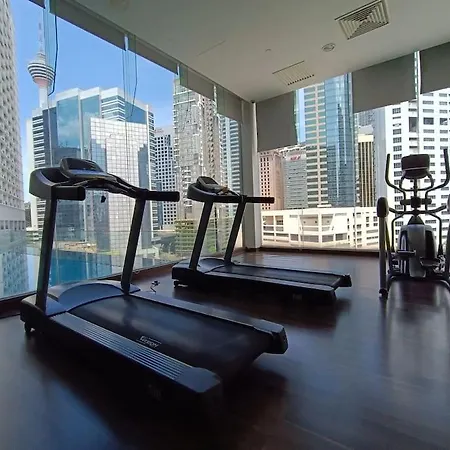 Rm203A Bukit Bintang Balcony Studio Infinity Pool Kuala Lumpur Exterior photo