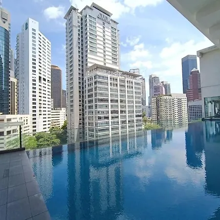 Rm203A Bukit Bintang Balcony Studio Infinity Pool Kuala Lumpur Exterior photo
