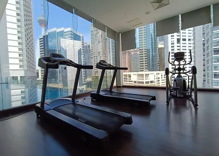 Rm203A Bukit Bintang Balcony Studio Infinity Pool
